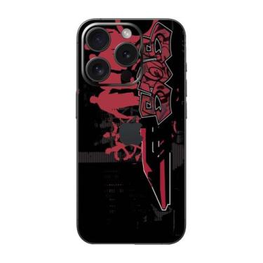 Imagem de Capa Adesivo Skin055 Verso Para Apple Iphone 15 Pro - KawaSkin