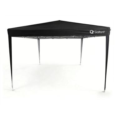 Imagem de Tenda Gazebo Sanfonado Dobrável 3x3m com Mala de Transporte Gallant Preto (GTG03SF01AR-PT)
