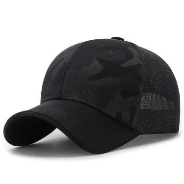 Imagem de Boné de Beisebol Camuflado Unissex - Respirável, Ajustável e com Prote