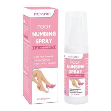 Imagem de Spray Anestésico para os Pés provspro Fórmula Herbal 60 ml