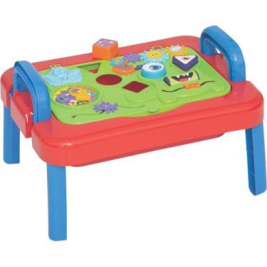 Imagem de Brinquedo Educativo Mesinha Didatica C/ACESSORIOS - Merco TOYS