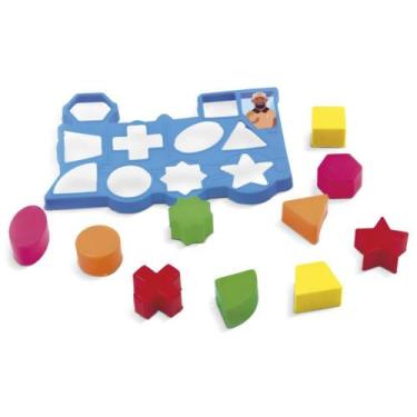 Imagem de Brinquedo Educativo Encaixa Tudo 11PCS (S) - Pica Pau