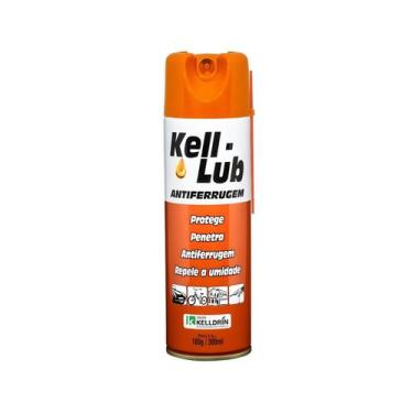Imagem de Desingripante Antiferrugem Lubrificante Anticorrosivo Kelllub 300ml - 