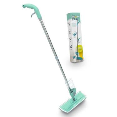 Imagem de Rodo Mágico Mop Spray Reservatório Refil Esfregão Vassoura - Casa Pres