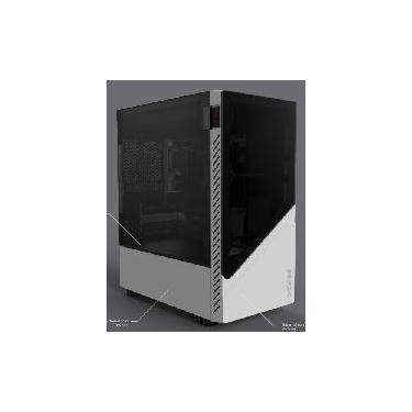 Imagem de Gabinete Gamer Pcyes Set White Ghost - Gswgpbr