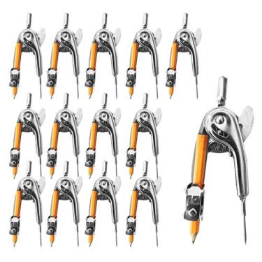 Imagem de Compasso HEHIPLE com 20 peças, ferramenta metálica de desenho, 13 cm
