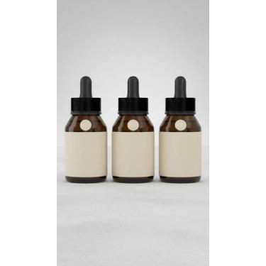 Imagem de Kit 3 Óleos Cuidado Barba Cabelo Bigode 50ml - Congratulations Store