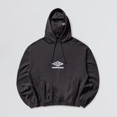 Imagem de Blusa Unisex Umbro Og Logo Mask Hoodie, GG