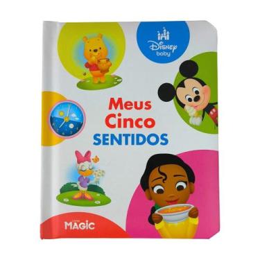 Imagem de Livro - Disney Baby - Meus Cinco Sentidos