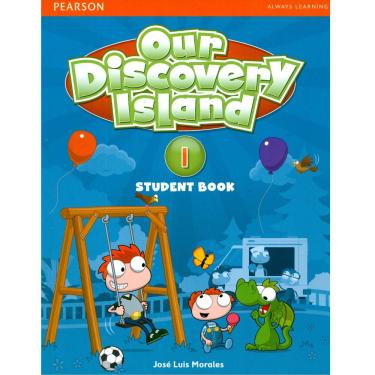Imagem de Our Discovery Island: Student Book with Workbook, Online Access Codes, and Multi-Rom - Level 1