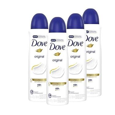 Imagem de Kit 4 Desodorantes Dove Antitranspirante Aerossol Original 150ml