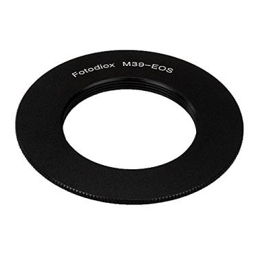 Imagem de Adaptador de montagem de lente Fotodiox-M39/L39 de montagem de parafuso lente SLR para Canon EOS (EF, EF-S) montagem corpo de câmera SLR