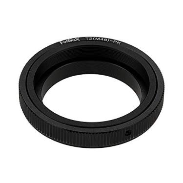 Imagem de Adaptador de lente Fotodiox Astro Edition - Compatível com telescópios de campo amplo de montagem em T de 48 mm (x0,75) para câmeras D/SLR de montagem Pentax K (PK) para astrofotografia de espaço profundo