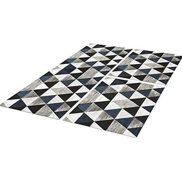 Imagem de Style Brazil Tapete Passadeira Cozinha Lazon 120x40 + 2 Capachos 60x40