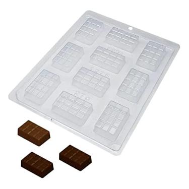 Imagem de 2 Formas Acetato Bwb Simples Tablete 12 Gomos Chocolate 1275
