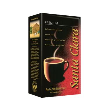 Imagem de Café Torrado e Moído Santa Clara Premium a Vácuo 500g