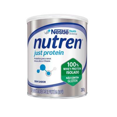 Imagem de Suplemento Alimentar Nutren Just Protein Sem Sabor 280g 280g