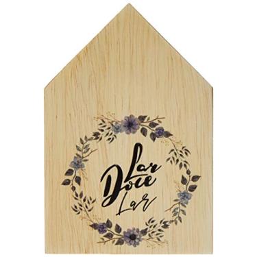 Imagem de Arte Maníacos Totem Guirlanda Lar Doce Lar - 15x23cm