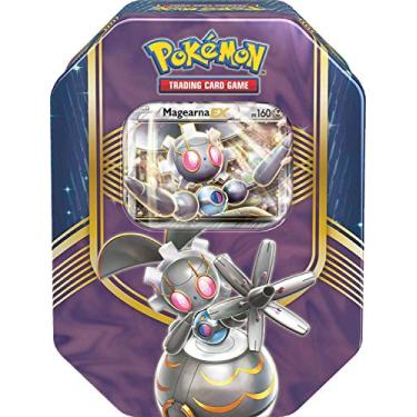 Baralho Pokémon tcg Lata V Forces - Aleatória no Shoptime