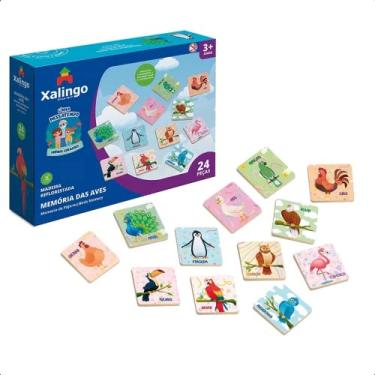 Imagem de Passatempo Memórias das Aves Xalingo