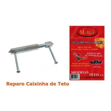Imagem de Fixador De Ventilador De Teto Reparo Salva Caixinhas Marcai