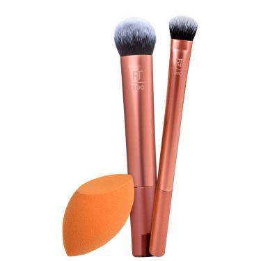 Imagem de Kit Real Techniques Pincéis & Esponja (3 produtos)