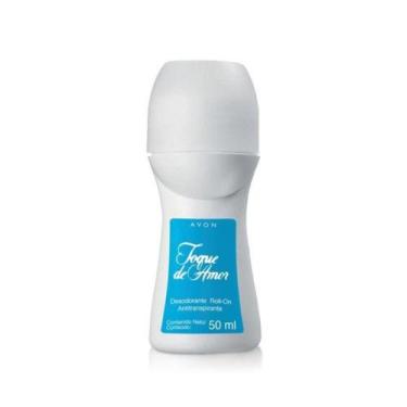 Imagem de Desodorante Avon Roll-On Antitranspirante Toque De Amor, 48H De Proteç
