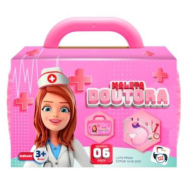 Imagem de Maleta Doutora Pica Pau Brinquedos