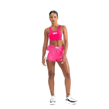 Imagem de Conjunto Feminino Top Short Labellamafia Queen Academia
