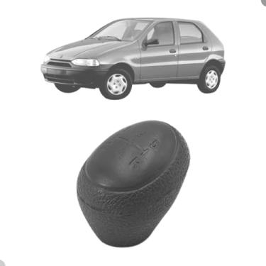 Imagem de Manopla Bola de Câmbio Palio EDX 1999 Cinza