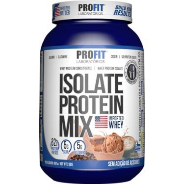 Imagem de Isolate Protein Mix Cappuccino 907G, Profit