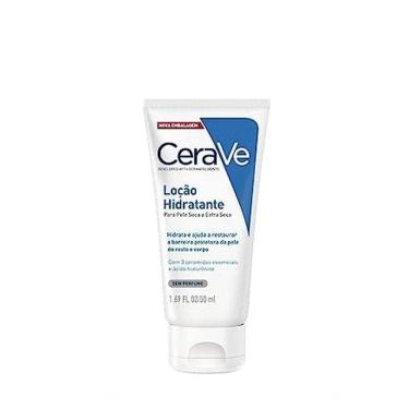 Imagem de Loção Hidratante Cerave Sem Perfume Com 50ml