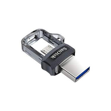 Imagem de SanDisk 128GB Ultra Dual USB 3.0 and Micro USB Flash Drive, Up to 150MB/s Read Speed