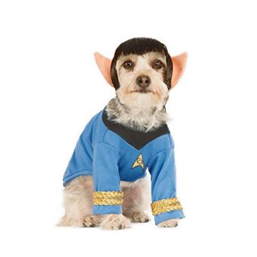 Imagem de Rubie's Fantasia de cachorro do Spock Star Trek, Multicor, X-Large