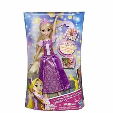 Imagem de Boneca Com Som 20 Cm Princesas Disney Modelos A Escolher - Hasbro