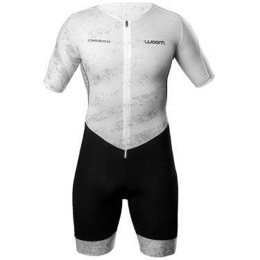 Imagem de Macaquinho Triathlon Woom Carbon Storm Ice Masculino 2023-Masculino