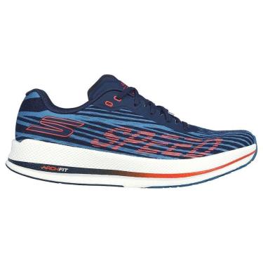 Imagem de TENIS GO RUN RAZOR 4 246075-NVCL - AZUL MARINHO/LARANJA 39-Masculino