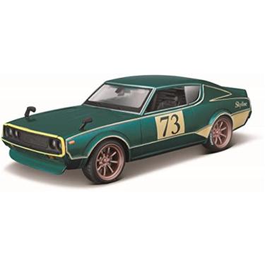 Imagem de MINIATURA MAISTO 1/24 1973 NISSAN SKYLINE 2000 GT-R TMODS
