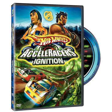 Imagem de Hot Wheels AcceleRacers Vol. 1: Ignition (DVD)