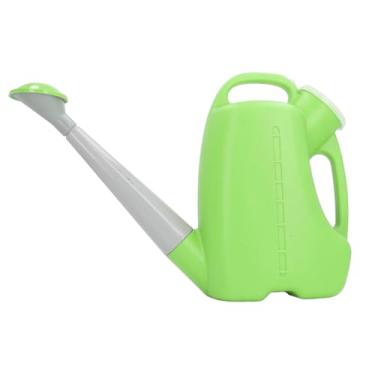 Imagem de Jarro de rega de jardim BORDSTRACT, material PP de grande capacidade, bico longo, flor, bonsai, regador com alça ergonômica para fazenda (3,5L)