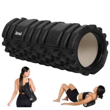 Imagem de Zenai - Rolo de Massagem Foam Roller Liberação Miofascial Pilates Yoga Academia