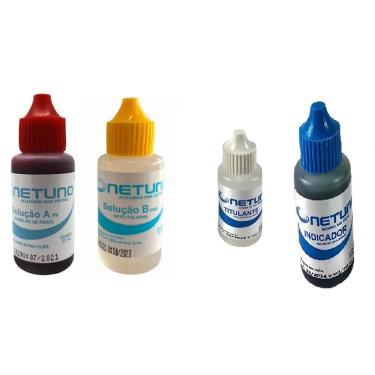 Imagem de Kit Reagentes Cl-Ot Ph T1 T2 Netuno
