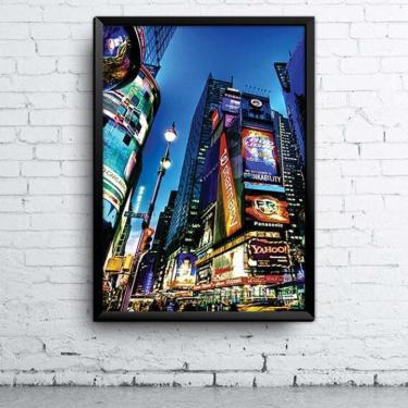 Imagem de Quadro Times Square 1 A4