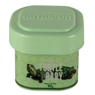 Imagem de Nutricon Turtle Baby 10Gr Para Tartaruga Aquática Filhotes