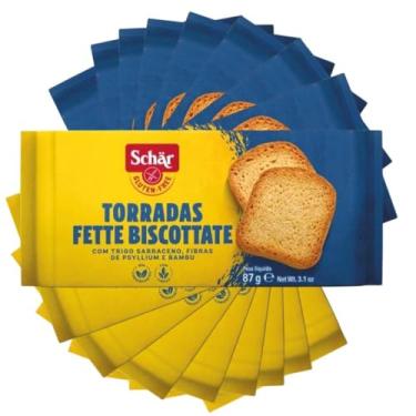 Imagem de Torrada Sem Glúten Sem Lactose Schär - 9 pacotes de 87g