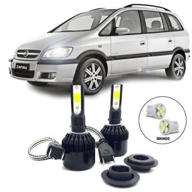 Imagem de Ultraled Farol Baixo Code 37w 7600lm Chevrolet Zafira - ShockLight