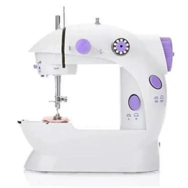 Imagem de Mini Máquina De Costura Portátil Com Pedal - Stuff Life