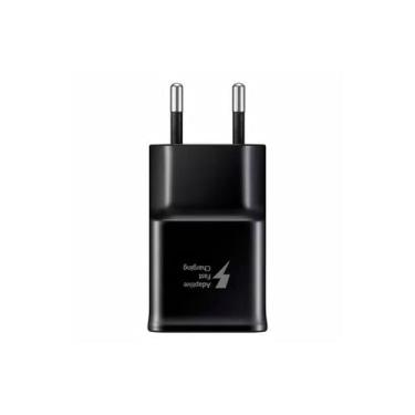 Imagem de Fonte Carregador Samsung Original Turbo 15w Sem Cabo USB - Preto - SAM