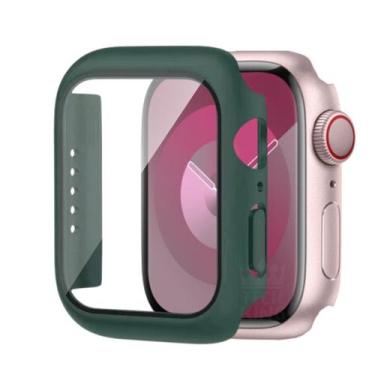 Imagem de Bumper em Acrílico Anti queda Para Apple Watch Series 9 41mm - TECK KI