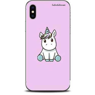 Imagem de Capa Capinha Pers Moto E7 Power Unicórnio Cd 061 - Tudo Celular Cases